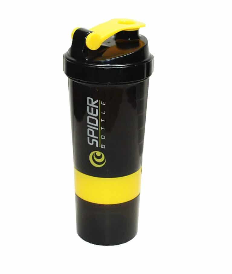 Protein Shaker Bottle Sports 500 ML – Gym Mixer Bottle Leak-Proof