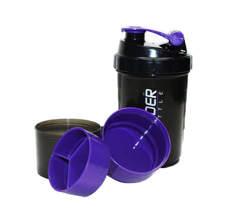 Protein Shaker Bottle Sports 500 ML – Gym Mixer Bottle Leak-Proof
